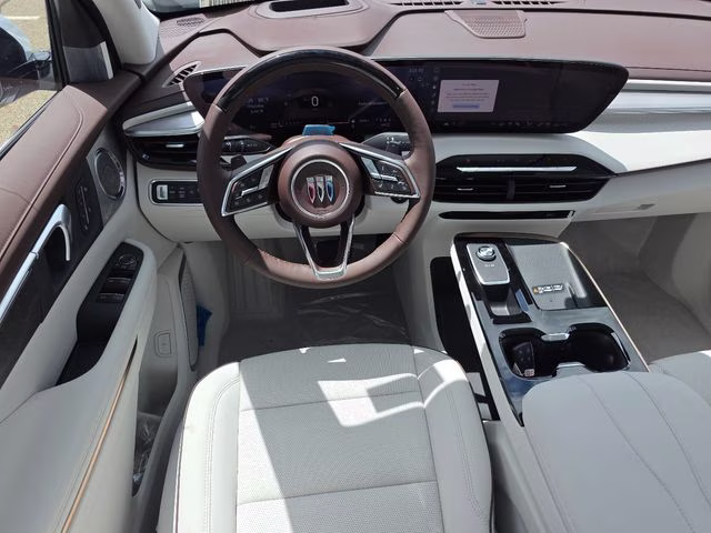 2026 Iridescent White Tricoat Buick Enclave Avenir FWD SUV