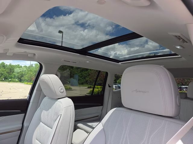 2026 Iridescent White Tricoat Buick Enclave Avenir FWD SUV
