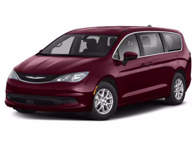 2022 Bright White Clearcoat Chrysler Voyager LX FWD Van