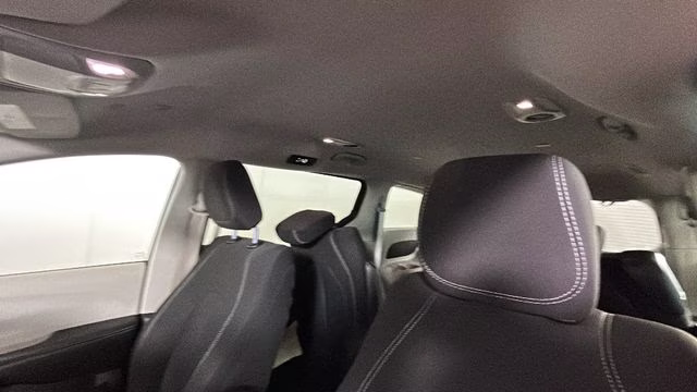 2023 Brilliant Black Crystal Pearlcoat Chrysler Voyager LX FWD Van
