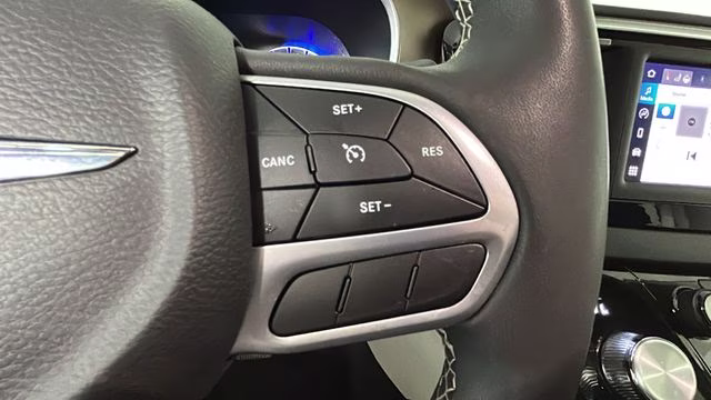 2023 Brilliant Black Crystal Pearlcoat Chrysler Voyager LX FWD Van