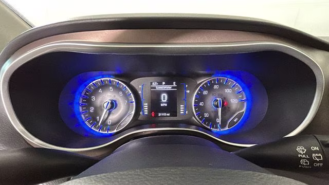 2023 Brilliant Black Crystal Pearlcoat Chrysler Voyager LX FWD Van