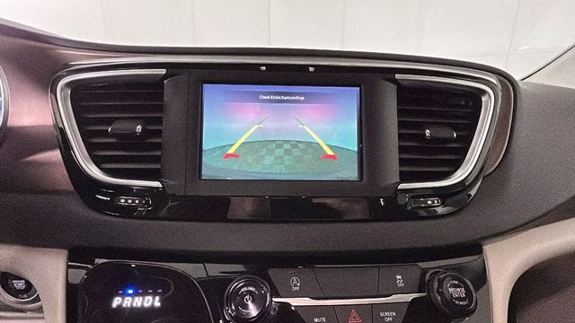 2023 Brilliant Black Crystal Pearlcoat Chrysler Voyager LX FWD Van