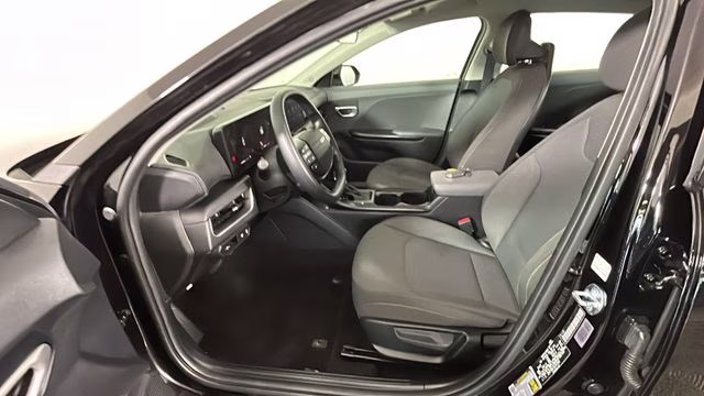 2025 Aurora Black Pearl Kia K4 LXS FWD Sedan
