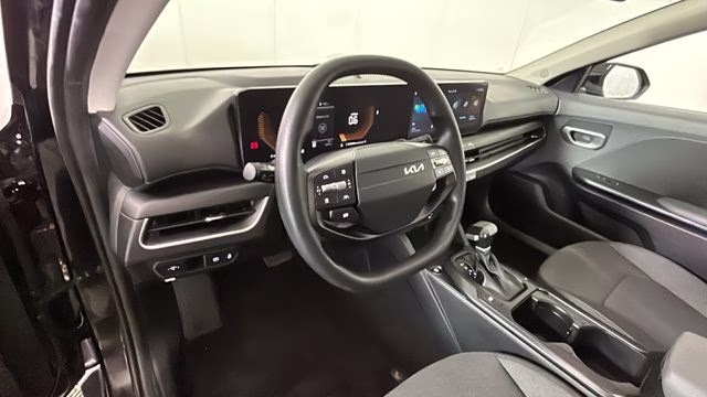 2025 Aurora Black Pearl Kia K4 LXS FWD Sedan