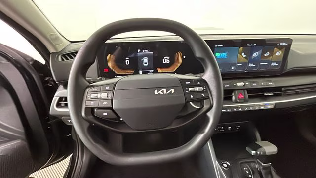 2025 Aurora Black Pearl Kia K4 LXS FWD Sedan