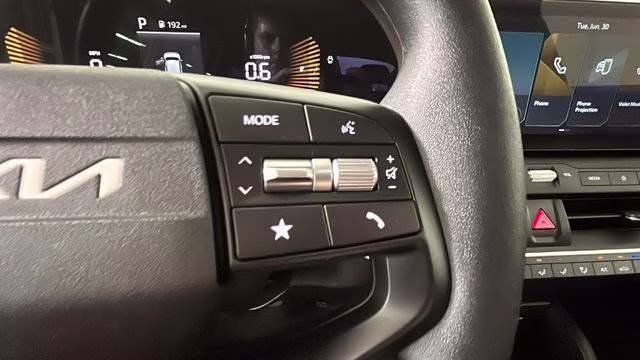 2025 Aurora Black Pearl Kia K4 LXS FWD Sedan