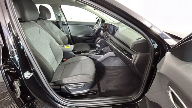 2025 Aurora Black Pearl Kia K4 LXS FWD Sedan