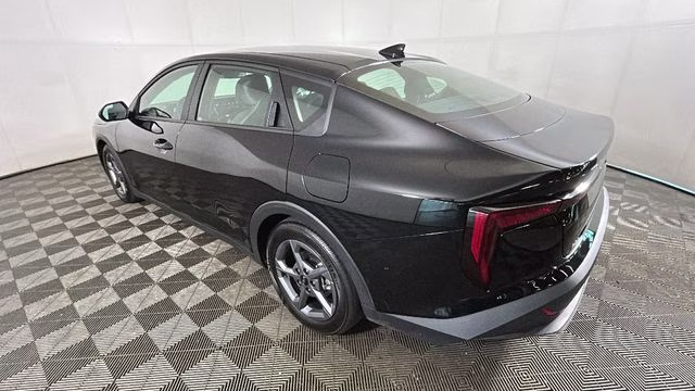 2025 Aurora Black Pearl Kia K4 LXS FWD Sedan