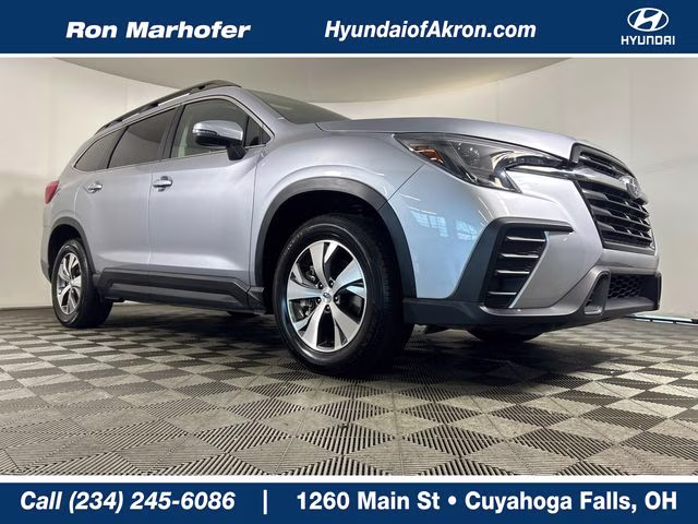 2023 Ice Silver Metallic Subaru Ascent Premium AWD SUV