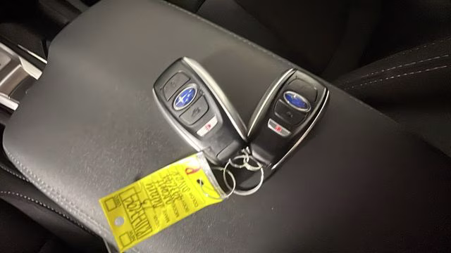 2023 Ice Silver Metallic Subaru Ascent Premium AWD SUV