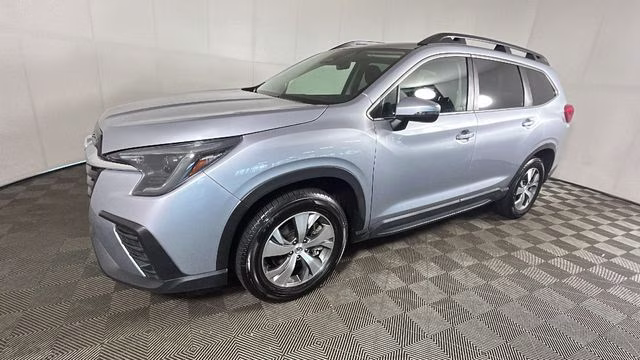2023 Ice Silver Metallic Subaru Ascent Premium AWD SUV