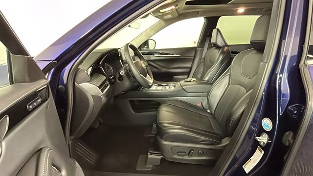 2023 Grand Blue INFINITI QX60 PURE AWD SUV