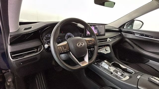 2023 Grand Blue INFINITI QX60 PURE AWD SUV