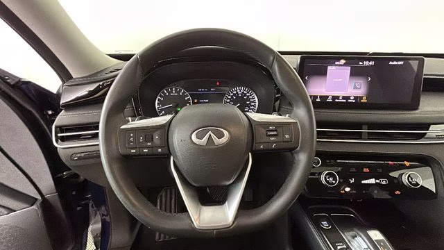 2023 Grand Blue INFINITI QX60 PURE AWD SUV