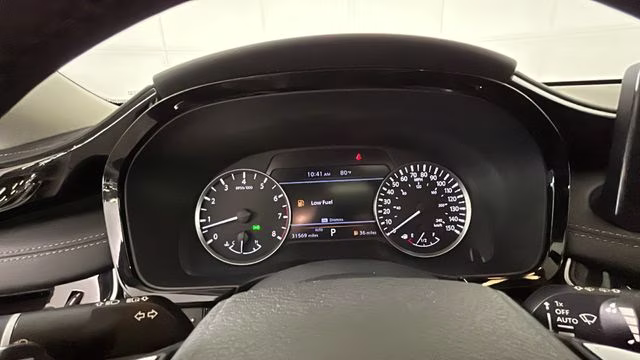 2023 Grand Blue INFINITI QX60 PURE AWD SUV