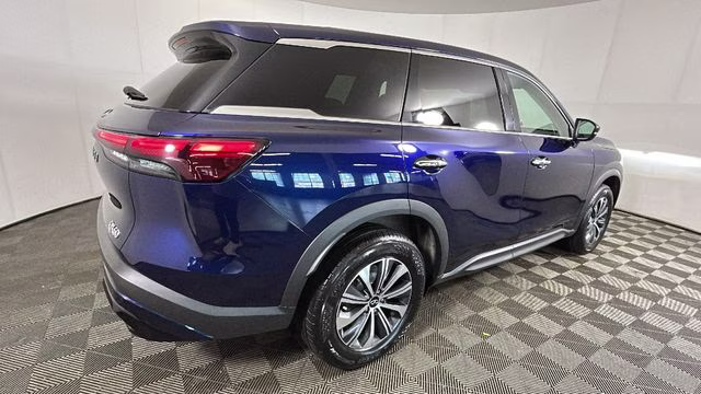 2023 Grand Blue INFINITI QX60 PURE AWD SUV