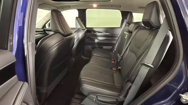 2023 Grand Blue INFINITI QX60 PURE AWD SUV