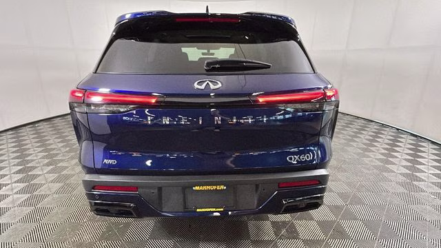 2023 Grand Blue INFINITI QX60 PURE AWD SUV