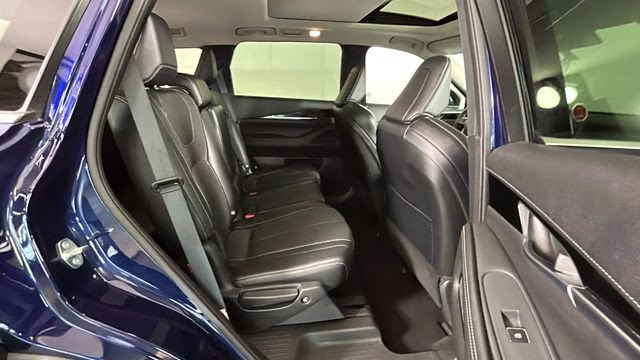 2023 Grand Blue INFINITI QX60 PURE AWD SUV