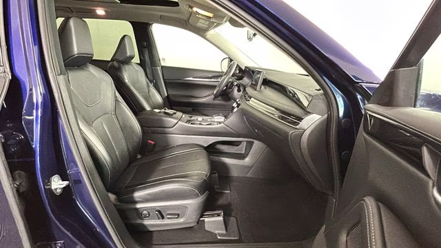 2023 Grand Blue INFINITI QX60 PURE AWD SUV