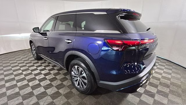 2023 Grand Blue INFINITI QX60 PURE AWD SUV