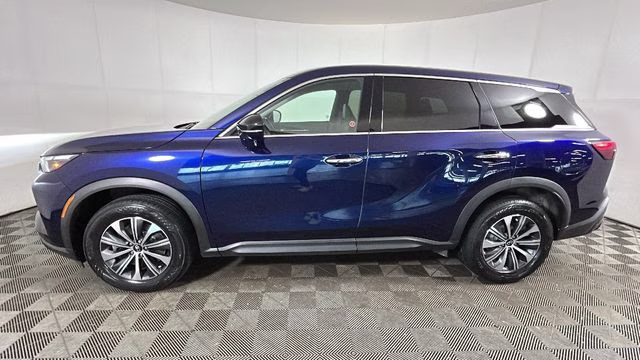 2023 Grand Blue INFINITI QX60 PURE AWD SUV