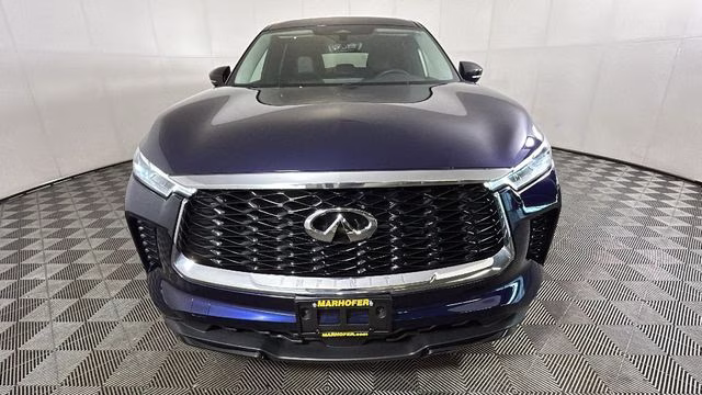 2023 Grand Blue INFINITI QX60 PURE AWD SUV