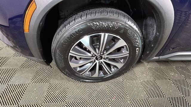 2023 Grand Blue INFINITI QX60 PURE AWD SUV