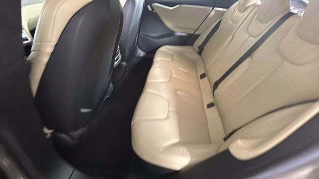 2015 Titanium Metallic Tesla Model S 70D RWD Hatchback