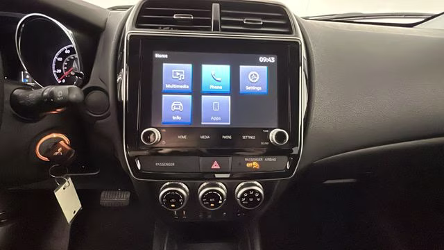 2023 Labrador Black Pearl Mitsubishi Outlander Sport 2.0 LE 4X4 SUV