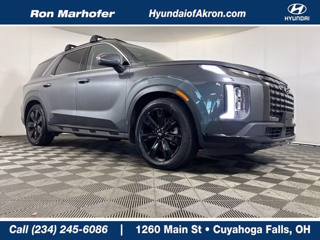 2023 Steel Graphite Hyundai Palisade XRT AWD SUV