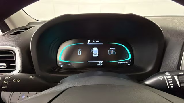2025 Intense Blue Hyundai Venue SE FWD SUV