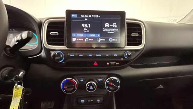 2025 Intense Blue Hyundai Venue SE FWD SUV