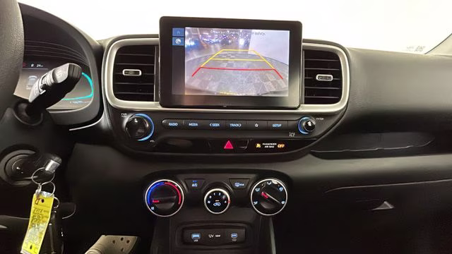2025 Intense Blue Hyundai Venue SE FWD SUV