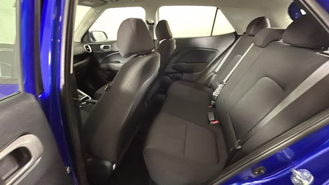 2025 Intense Blue Hyundai Venue SE FWD SUV