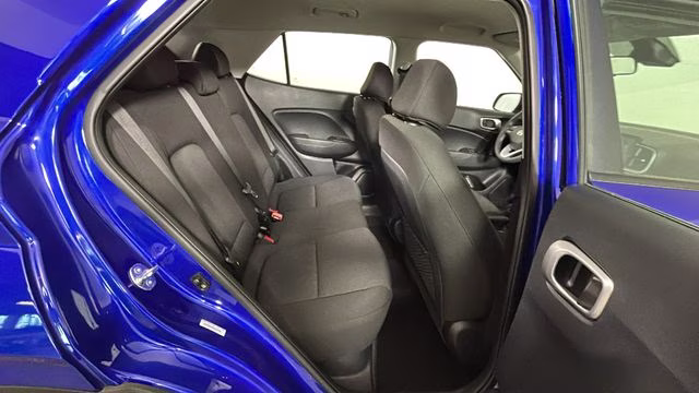 2025 Intense Blue Hyundai Venue SE FWD SUV