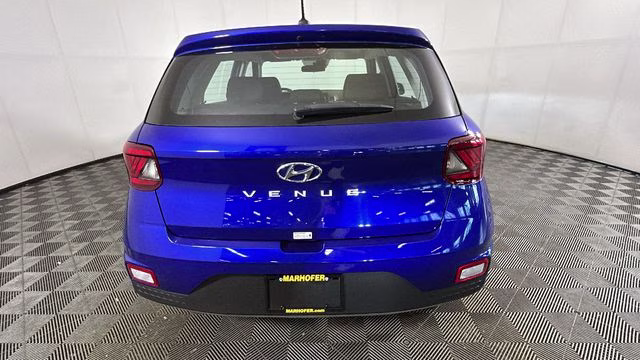 2025 Intense Blue Hyundai Venue SE FWD SUV