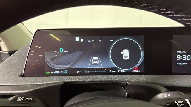 2022 Glacier Kia EV6 Wind AWD SUV