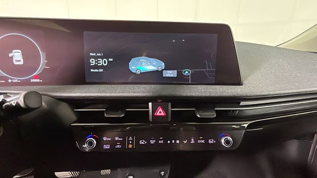 2022 Glacier Kia EV6 Wind AWD SUV