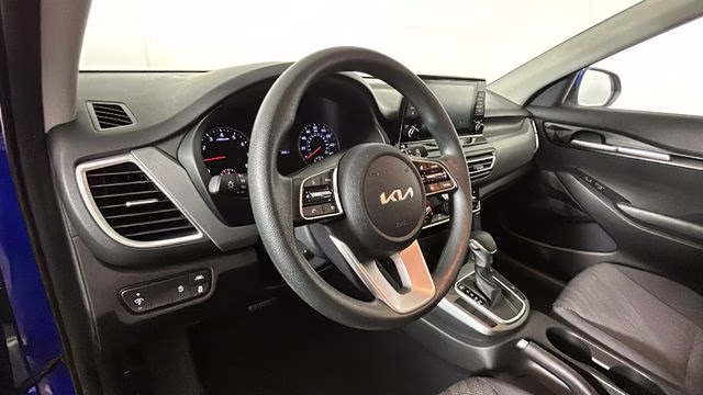 2023 Neptune Blue Kia Seltos LX AWD SUV