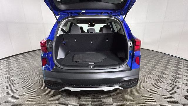 2023 Neptune Blue Kia Seltos LX AWD SUV