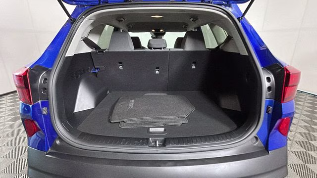 2023 Neptune Blue Kia Seltos LX AWD SUV