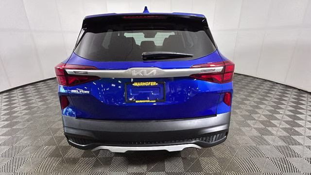 2023 Neptune Blue Kia Seltos LX AWD SUV