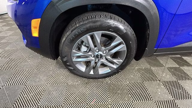 2023 Neptune Blue Kia Seltos LX AWD SUV