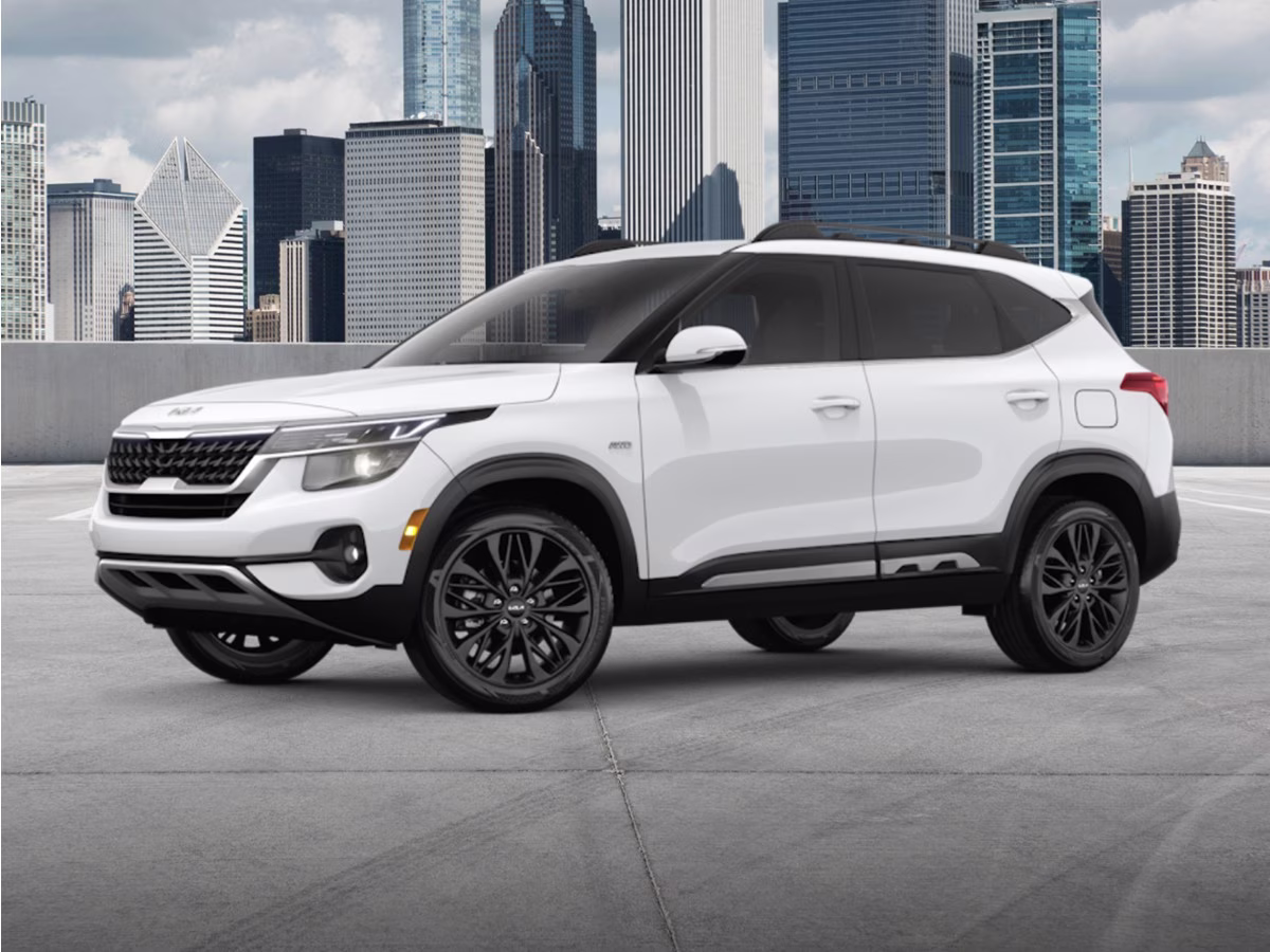 2023 Cherry Black Kia Seltos SX AWD SUV