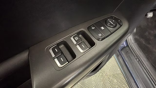 2022 Pacific Blue Kia Sportage LX AWD SUV