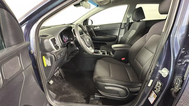 2022 Pacific Blue Kia Sportage LX AWD SUV