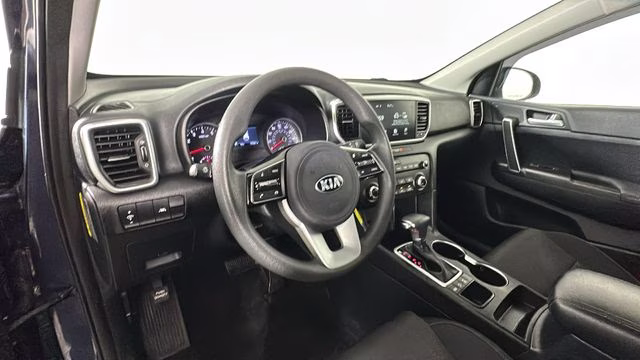 2022 Pacific Blue Kia Sportage LX AWD SUV