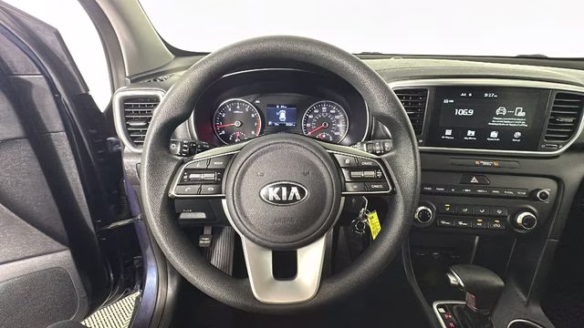 2022 Pacific Blue Kia Sportage LX AWD SUV